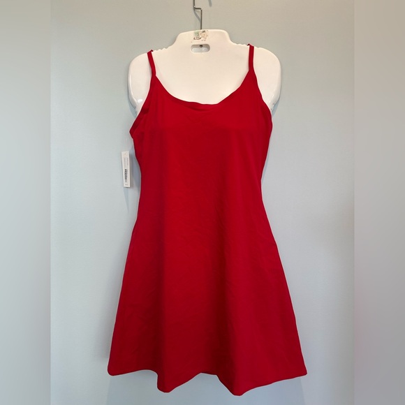 Outdoor Voices The Exercise Dress Size Small New with tags color Scarlett - Picture 6 of 14